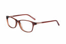 Visual Eyes Glasses BROWN / Frame Only / Clear Nicole Designs Whitney