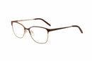 Visual Eyes Glasses BROWN / Frame Only / Clear Runway Couture 292