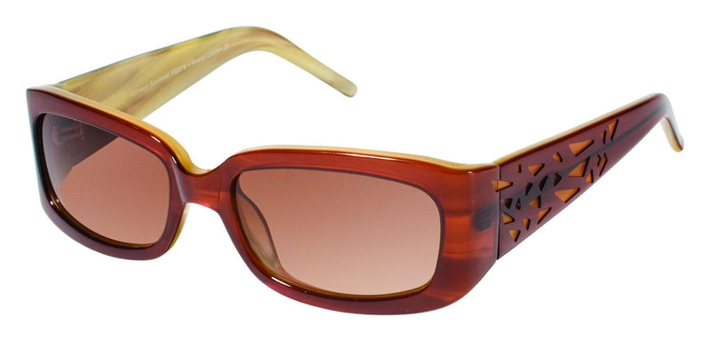 Visual Eyes Glasses BROWN / Frame Only / Clear Runway Sunwear 576