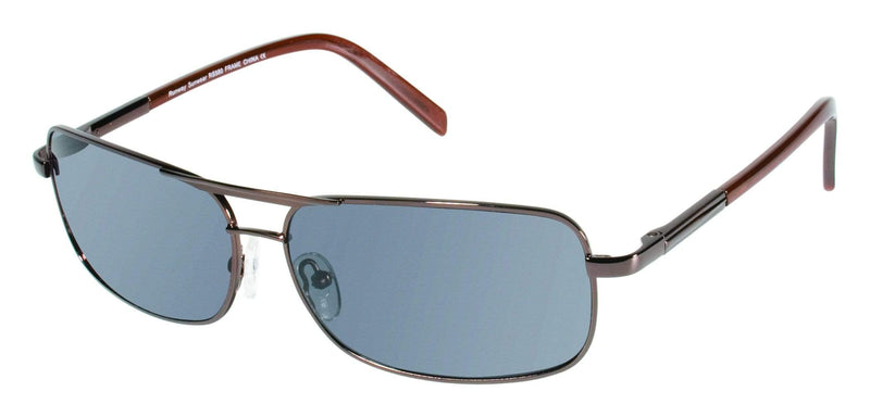 Visual Eyes Glasses BROWN / Frame Only / Clear Runway Sunwear 580