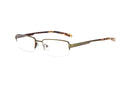 Visual Eyes Glasses BROWN / Frame Only / Clear Runway Tween 27