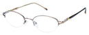 Visual Eyes Glasses BROWN / Frame Only / Clear Success 225