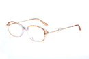 Visual Eyes Glasses BROWN / Frame Only / Clear Success 23