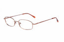 Visual Eyes Glasses BROWN / Frame Only / Clear Success 254