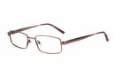 Visual Eyes Glasses BROWN / Frame Only / Clear Success 368
