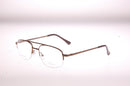 Visual Eyes Glasses BROWN / Frame Only / Clear Success 381