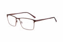 Visual Eyes Glasses BROWN / Frame Only / Clear Success 382