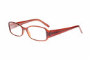 Visual Eyes Glasses BROWN / Frame Only / Frame Only CANNY VISION HELEN BURGUNDY