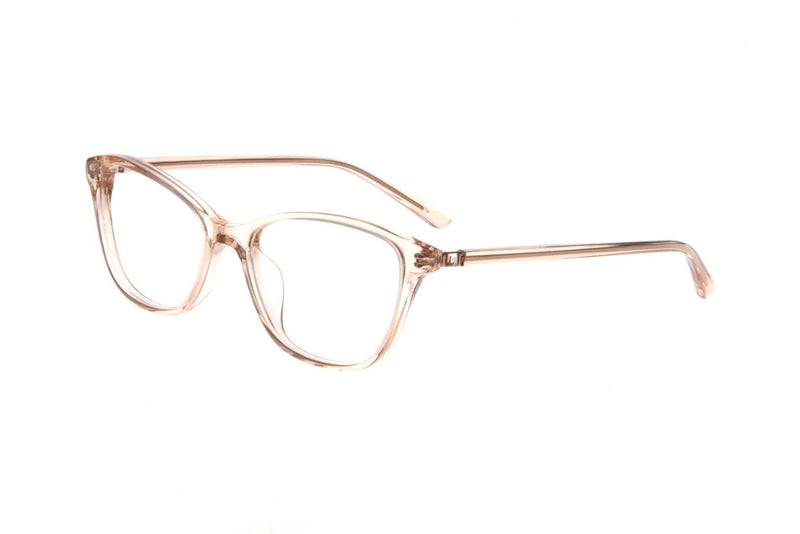 Visual Eyes Glasses CHAMPAGNE / Frame Only / Clear Mia Rae Luna