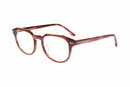 Visual Eyes Glasses Char Brown / Classic Single Vision / Cr-39 1284 Piet