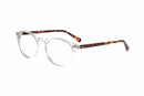Visual Eyes Glasses Crystal Tortoise / Frame Only / Frame Only Brooklyn Ellison