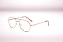 Visual Eyes Glasses DEMI-AMBER / Frame Only / Clear Success 375