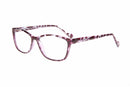 Visual Eyes Glasses DEMI VIOLET / Frame Only / Frame Only CANNY VISION BRENDA DEMI VIOLET