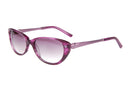 Visual Eyes Glasses FUSCIA / Frame Only / Clear Runway Sunwear 641