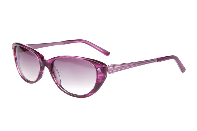 Visual Eyes Glasses FUSCIA / Frame Only / Clear Runway Sunwear 641