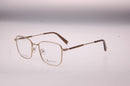 Visual Eyes Glasses GOLD / Frame Only / Clear Lazzaro Pietro