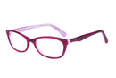 Visual Eyes Glasses GRAPE / Frame Only / Clear Success Xpl Kacie