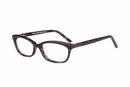 Visual Eyes Glasses GREEN-TORTOISE / Frame Only / Clear Runway 156r
