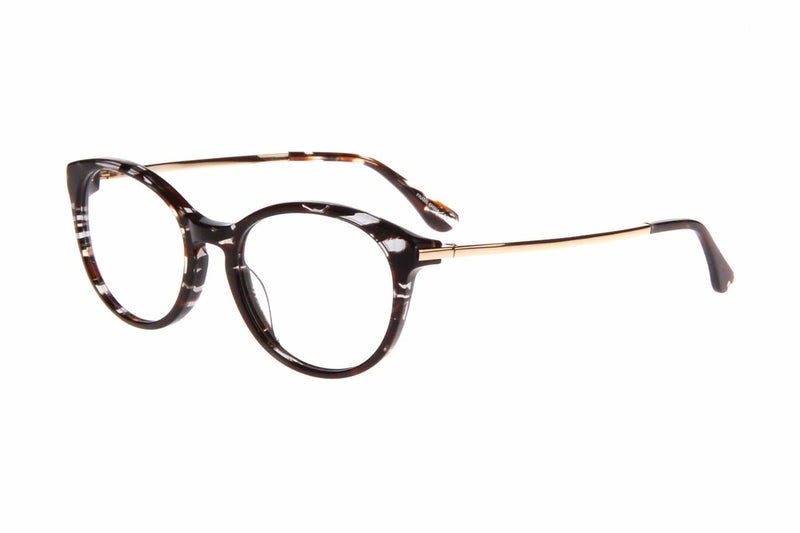 Visual Eyes Glasses GREY DEMI / Frame Only / Frame Only Brooklyn Tess