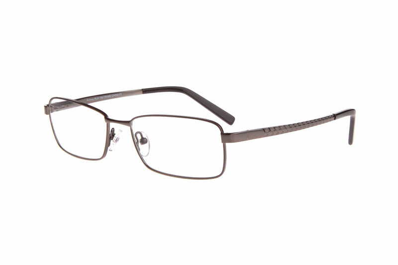 Visual Eyes Glasses GREY / Frame Only / Clear Runway 166