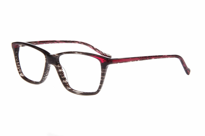 Visual Eyes Glasses GREY / Frame Only / Clear Runway Couture 275