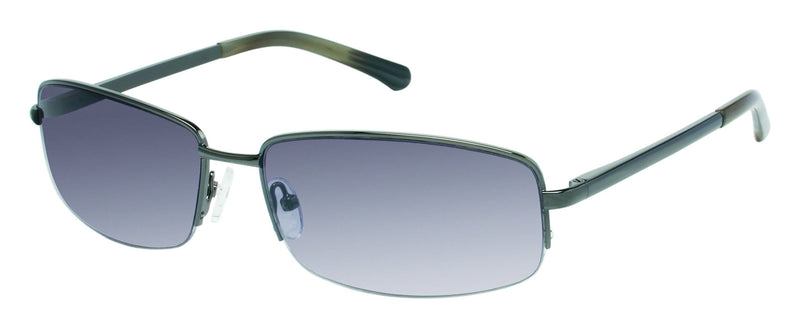 Visual Eyes Glasses GUN / Frame Only / Clear Runway Sunwear 608