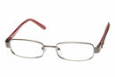 Visual Eyes Glasses GUN-RED / Frame Only / Clear Runway Tween 20