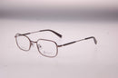 Visual Eyes Glasses GUNMETAL / Frame Only / Clear Lazzaro Luigi