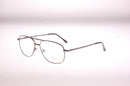 Visual Eyes Glasses GUNMETAL / Frame Only / Clear Success 380