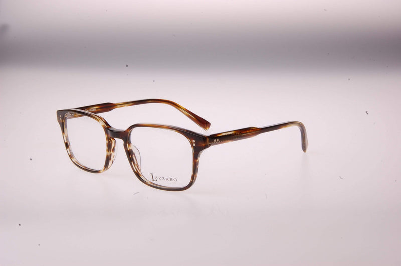 Visual Eyes Glasses HAVANA / Frame Only / Clear Lazzaro Ramano 1