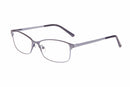 Visual Eyes Glasses LIGHT-BLUE / Frame Only / Clear Musa Pros
