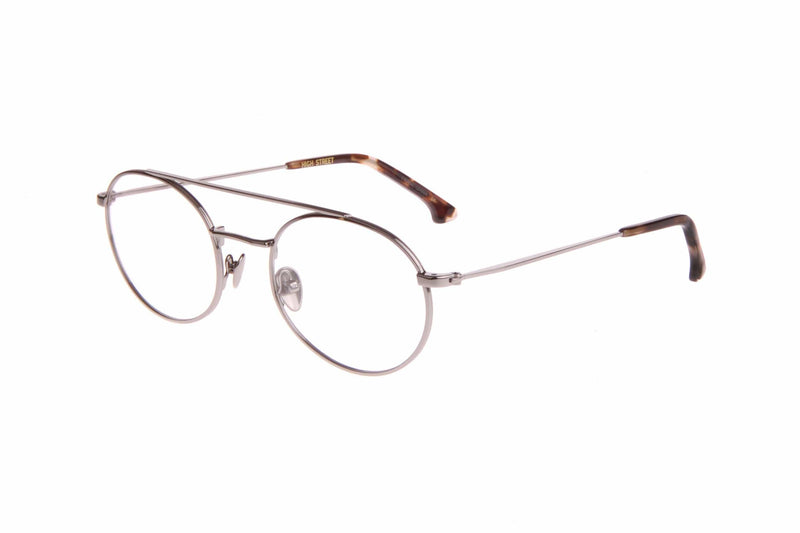 Visual Eyes Glasses Light Pewter / Frame Only / Clear High Street York