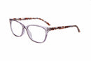 Visual Eyes Glasses LILAC / Frame Only / Clear Success 119
