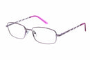 Visual Eyes Glasses LILAC / Frame Only / Clear Success 365
