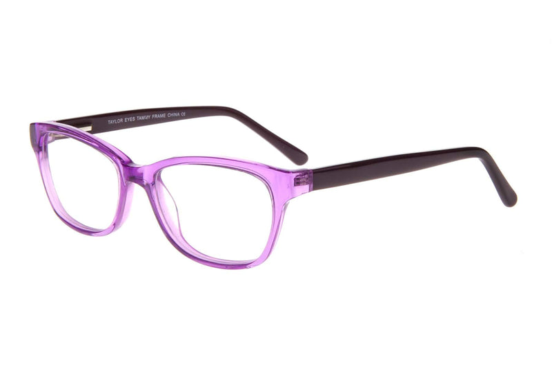 Visual Eyes Glasses LILAC / Frame Only / Clear Taylor Tammy