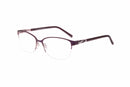 Visual Eyes Glasses LILAC / Frame Only / Frame Only CHIC JANET BLACK