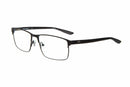 Visual Eyes Glasses MATT BLACK / Frame Only / Clear Denali Piton