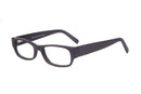 Visual Eyes Glasses MATT-BLACK / Frame Only / Clear Editor Jane