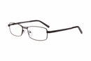 Visual Eyes Glasses MATT-BLACK / Frame Only / Clear Runway 169
