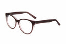 Visual Eyes Glasses MATT-BLACK / Frame Only / Clear Success 126