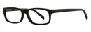 Visual Eyes Glasses MATT-BLACK / Frame Only / Clear Success Xpl Wills