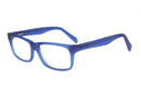 Visual Eyes Glasses MATT-BLUE / Frame Only / Clear Success Xpl Jordan