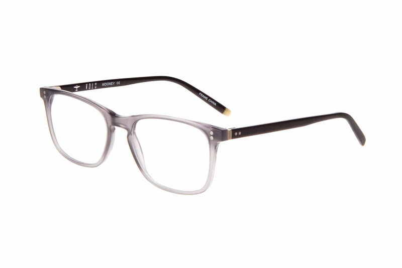 Visual Eyes Glasses Matt Blue / Frame Only / Clear Volo Mooney