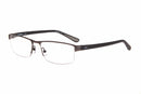 Visual Eyes Glasses MATT GUN GREY / Frame Only / Clear Denali Cliff