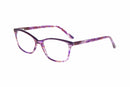 Visual Eyes Glasses MAUVE / Frame Only / Clear Plume Lark