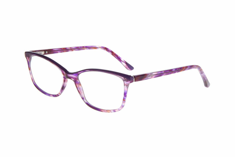 Visual Eyes Glasses MAUVE / Frame Only / Clear Plume Lark