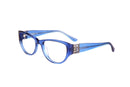 Visual Eyes Glasses NAVYBLUE / Frame Only / Clear Nicole Designs Krista