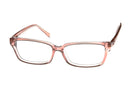 Visual Eyes Glasses PINK / Frame Only / Clear Runway 149