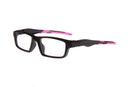 Visual Eyes Glasses PINK RUBBER / Frame Only / Clear Journeyman Rivet