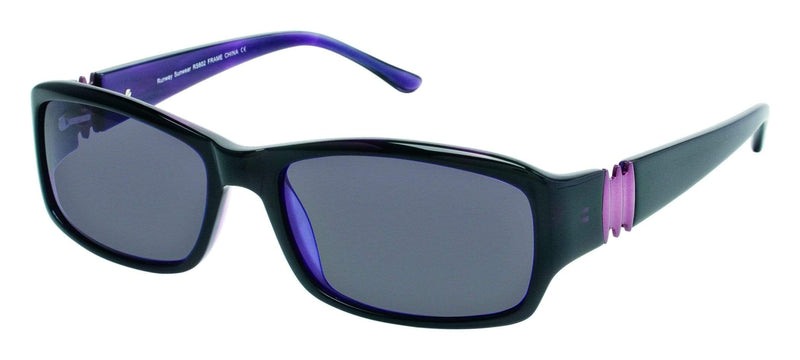 Visual Eyes Glasses PLUM / Frame Only / Clear Runway Sunwear 602